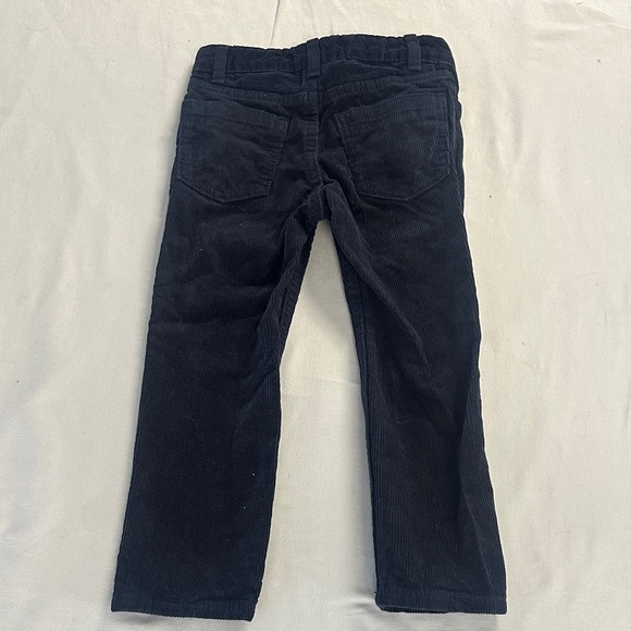 H&M - Navy Corduroy Kids Pants - Picture 3 of 4